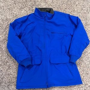 Women’s J. Crew Vintage Blue Jacket Size Large